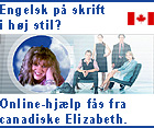 Online-hj�lp med Engelsk p� skrift?