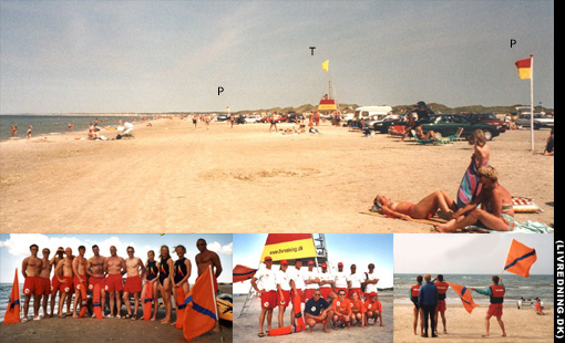 Livredning.DK p� din badestrand