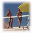 Badeflag til badeg�sterne