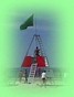 Se kystlivreddert�rn med gr�nt flag